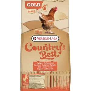 Sparpaket 2 x 20 kg Versele-Laga Country's Best Gold 4 mash Legehennen Legemehl Hühner Neu Im Sortiment